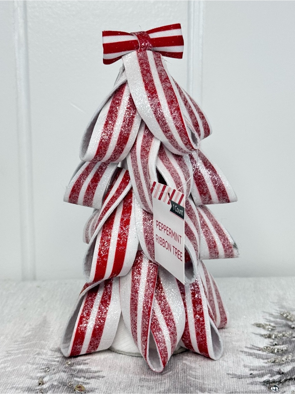NEW Target Bullseye Playground Peppermint Ribbon Tree